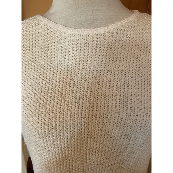 Vintage Express Tricot Fisherman Sweater Hong Kong Quiet Luxury Small/Medium - Picture 2 of 9